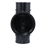 HoldRite TRPVCNH2 2 in PVC No-Hub DWV Test Cleanout Tee Only - 2