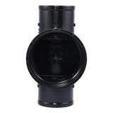 HoldRite TRPVCNH2 2 in PVC No-Hub DWV Test Cleanout Tee Only - 2