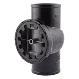 HoldRite TRPVCNH3A 3 in No Hub DWV Test Cleanout Tee with Plug and Spanner Ring