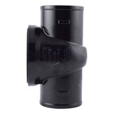 HoldRite TRPVCNH3A 3 in No Hub DWV Test Cleanout Tee with Plug and Spanner Ring - 2