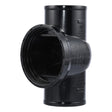 HoldRite TRPVCNH3 3 in PVC No-Hub DWV Test Cleanout Tee Only