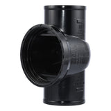 HoldRite TRPVCNH3 3 in PVC No-Hub DWV Test Cleanout Tee Only