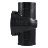 HoldRite TRPVCNH3 3 in PVC No-Hub DWV Test Cleanout Tee Only - 3