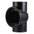 HoldRite TRPVCNH4 4 in. PVC No-Hub DWV Test and Cleanout Tee Only