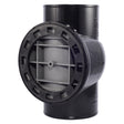 HoldRite TRPVCNH6A 6 in. PVC No-Hub DWV Test Cleanout Tee with Plug