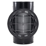 HoldRite TRPVCNH6A 6 in. PVC No-Hub DWV Test Cleanout Tee with Plug - 2