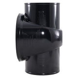 HoldRite TRPVCNH6A 6 in. PVC No-Hub DWV Test Cleanout Tee with Plug - 3