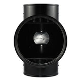 HoldRite TRPVCNH6 6 in PVC No Hub DWV Test Cleanout Tee Only - 2