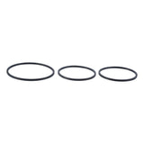 HoldRite TRR3 3 in. Test Wedge Seal Replacement O-Rings (3 Pack)