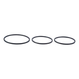 HoldRite TRR3 3 in. Test Wedge Seal Replacement O-Rings (3 Pack) - 2