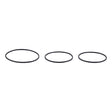 HoldRite TRR4 4 in. Replacement O-Rings for Test Wedge (3 Pack)