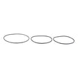 HoldRite TRR6 6 in. O-Rings for Test Wedge Seal Replacement Kit (3 Pack)