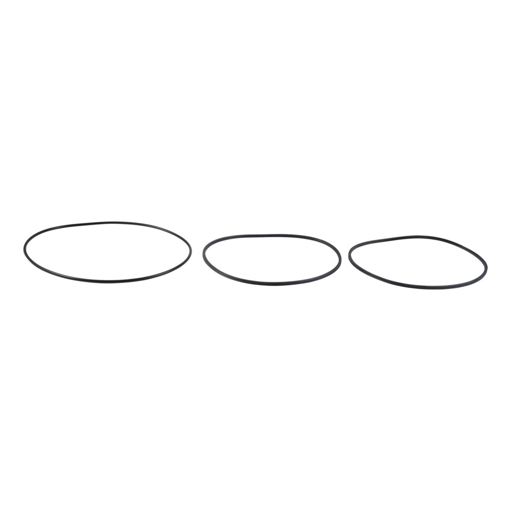 HoldRite TRR6 6 in. O-Rings for Test Wedge Seal Replacement Kit (3 Pack) - 2