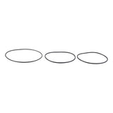 HoldRite TRR6 6 in. O-Rings for Test Wedge Seal Replacement Kit (3 Pack) - 2