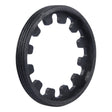 HoldRite TRSABS2 2 in ABS Spanner Ring for TestRite ABS Test Cleanout Tee