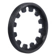 HoldRite TRSABS2 2 in ABS Spanner Ring for TestRite ABS Test Cleanout Tee