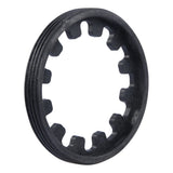 HoldRite TRSABS2 2 in ABS Spanner Ring for TestRite ABS Test Cleanout Tee