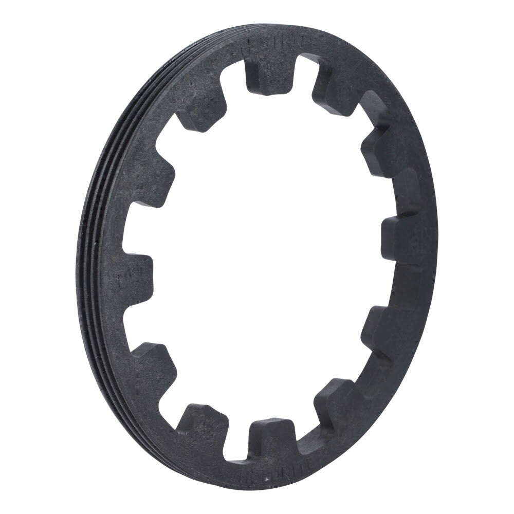 HoldRite TRSABS3 3 in ABS Spanner Ring for TestRite ABS Test Cleanout Tee