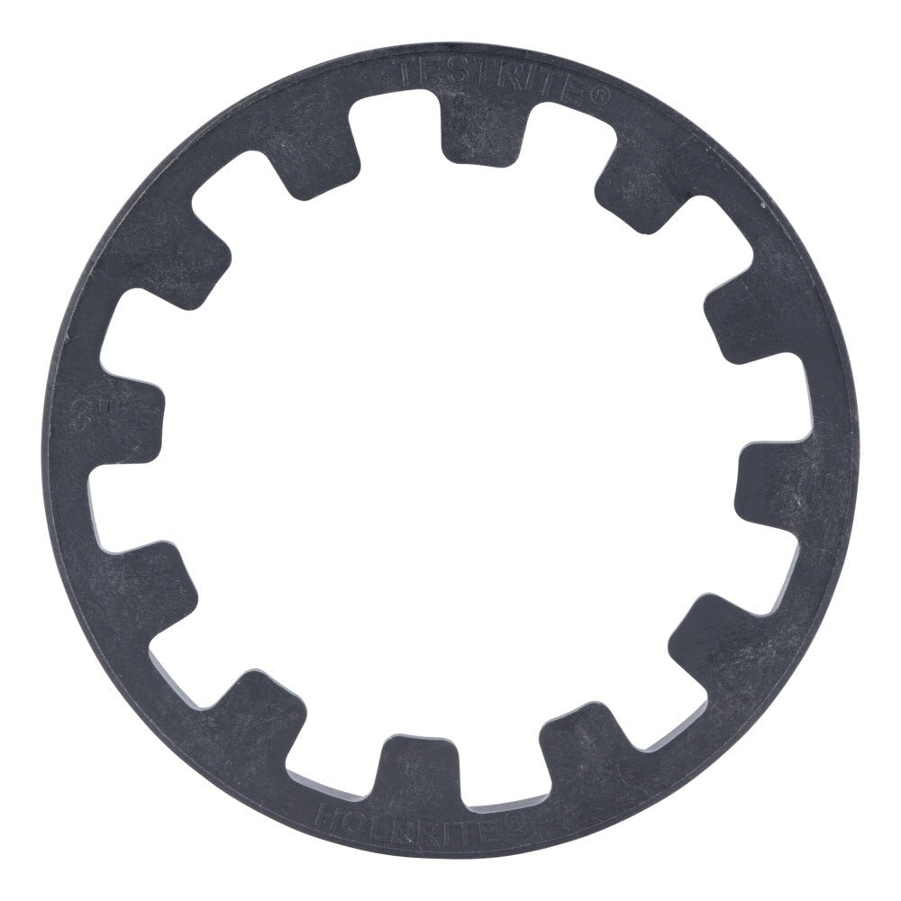 HoldRite TRSABS3 3 in ABS Spanner Ring for TestRite ABS Test Cleanout Tee - 2