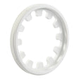 HoldRite TRSPVC2 2 in White PVC Spanner Ring for TestRite DWV Test Cleanout Tees