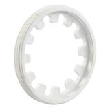 HoldRite TRSPVC2 2 in White PVC Spanner Ring for TestRite DWV Test Cleanout Tees