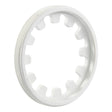 HoldRite TRSPVC2 2 in White PVC Spanner Ring for TestRite DWV Test Cleanout Tees