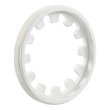 HoldRite TRSPVC2 2 in White PVC Spanner Ring for TestRite DWV Test Cleanout Tees