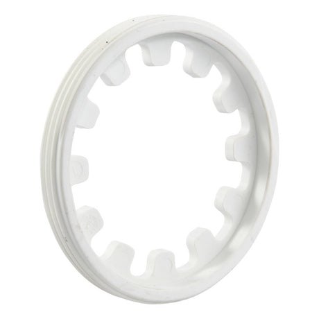 HoldRite TRSPVC2 2 in White PVC Spanner Ring for TestRite DWV Test Cleanout Tees