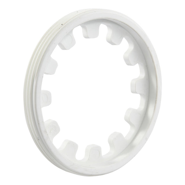 HoldRite TRSPVC2 2 in White PVC Spanner Ring for TestRite DWV Test Cleanout Tees
