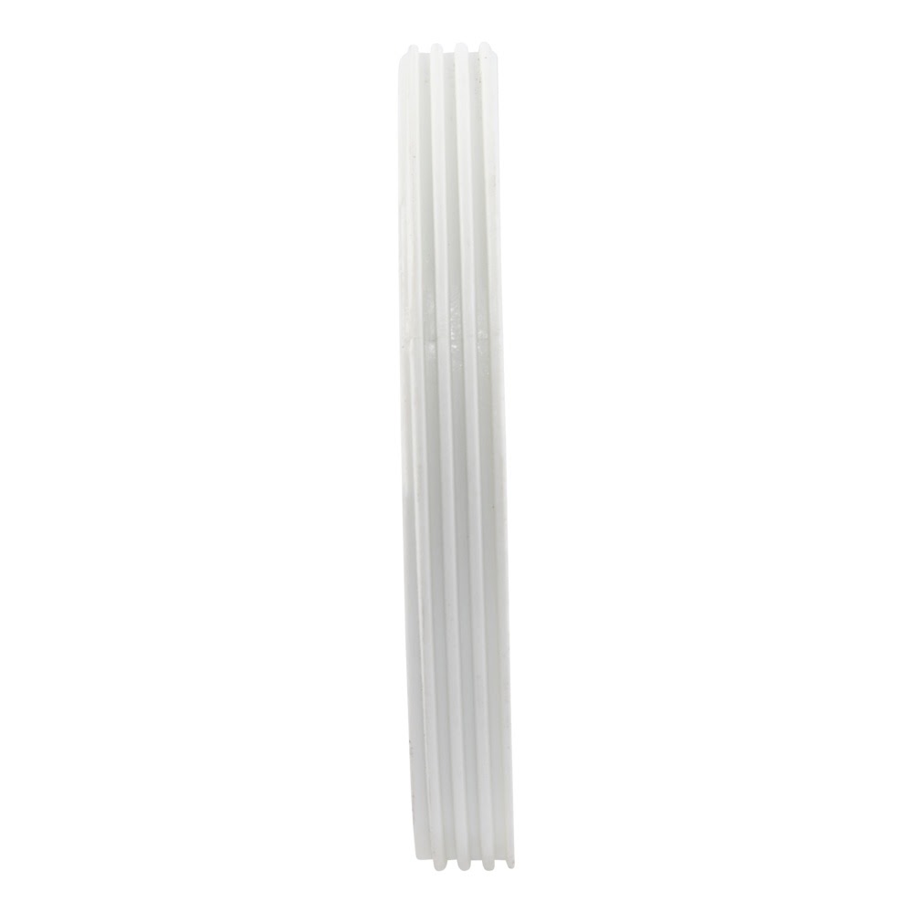 HoldRite TRSPVC2 2 in White PVC Spanner Ring for TestRite DWV Test Cleanout Tees - 2