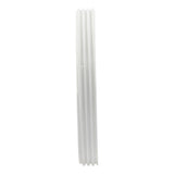 HoldRite TRSPVC2 2 in White PVC Spanner Ring for TestRite DWV Test Cleanout Tees - 2