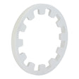 HoldRite TRSPVC3 3 in PVC Spanner Ring for TestRite PVC Test Cleanout Tees