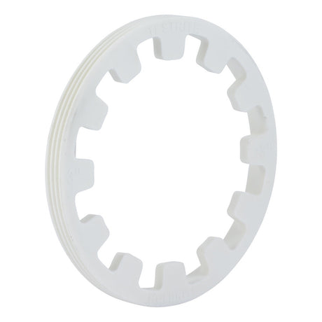 HoldRite TRSPVC3 3 in PVC Spanner Ring for TestRite PVC Test Cleanout Tees