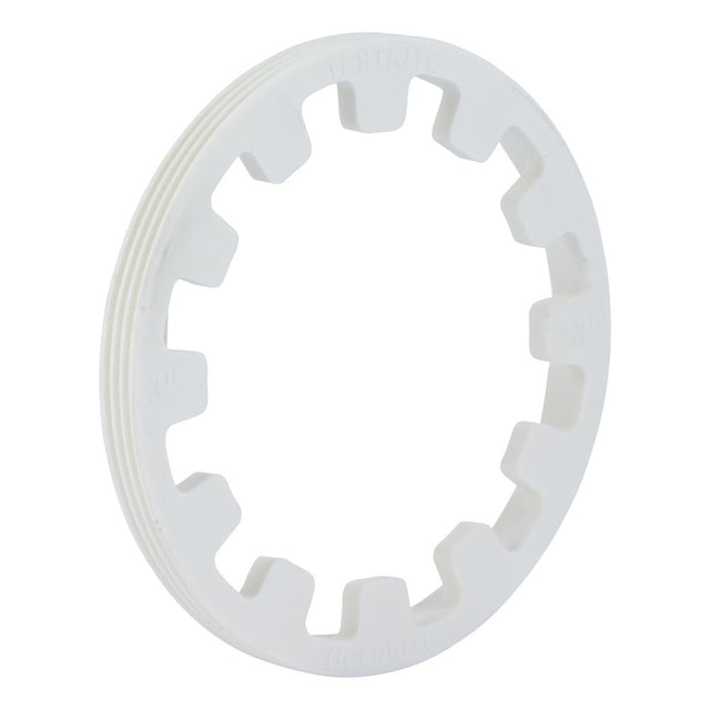 HoldRite TRSPVC3 3 in PVC Spanner Ring for TestRite PVC Test Cleanout Tees