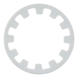 HoldRite TRSPVC3 3 in PVC Spanner Ring for TestRite PVC Test Cleanout Tees - 2