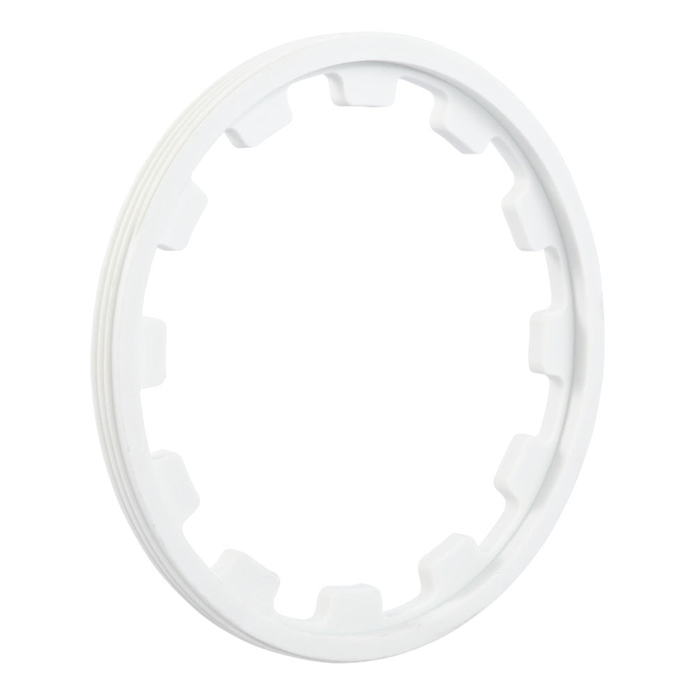 HoldRite TRSPVC4 4 in. White PVC Spanner Ring for TestRite Test Cleanout Tees