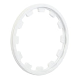 HoldRite TRSPVC4 4 in. White PVC Spanner Ring for TestRite Test Cleanout Tees