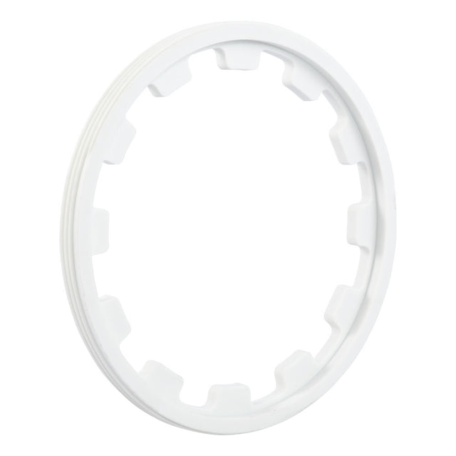 HoldRite TRSPVC4 4 in. White PVC Spanner Ring for TestRite Test Cleanout Tees