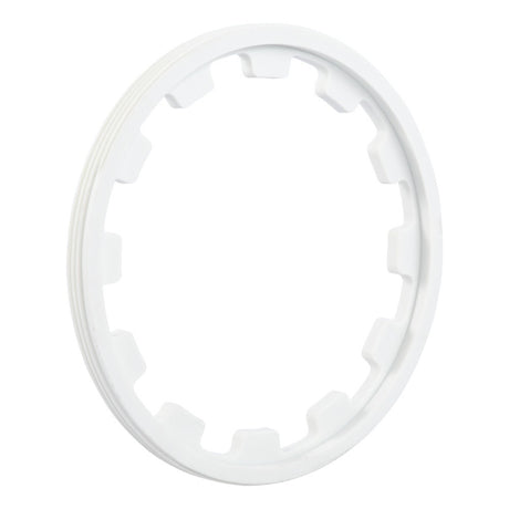HoldRite TRSPVC4 4 in. White PVC Spanner Ring for TestRite Test Cleanout Tees