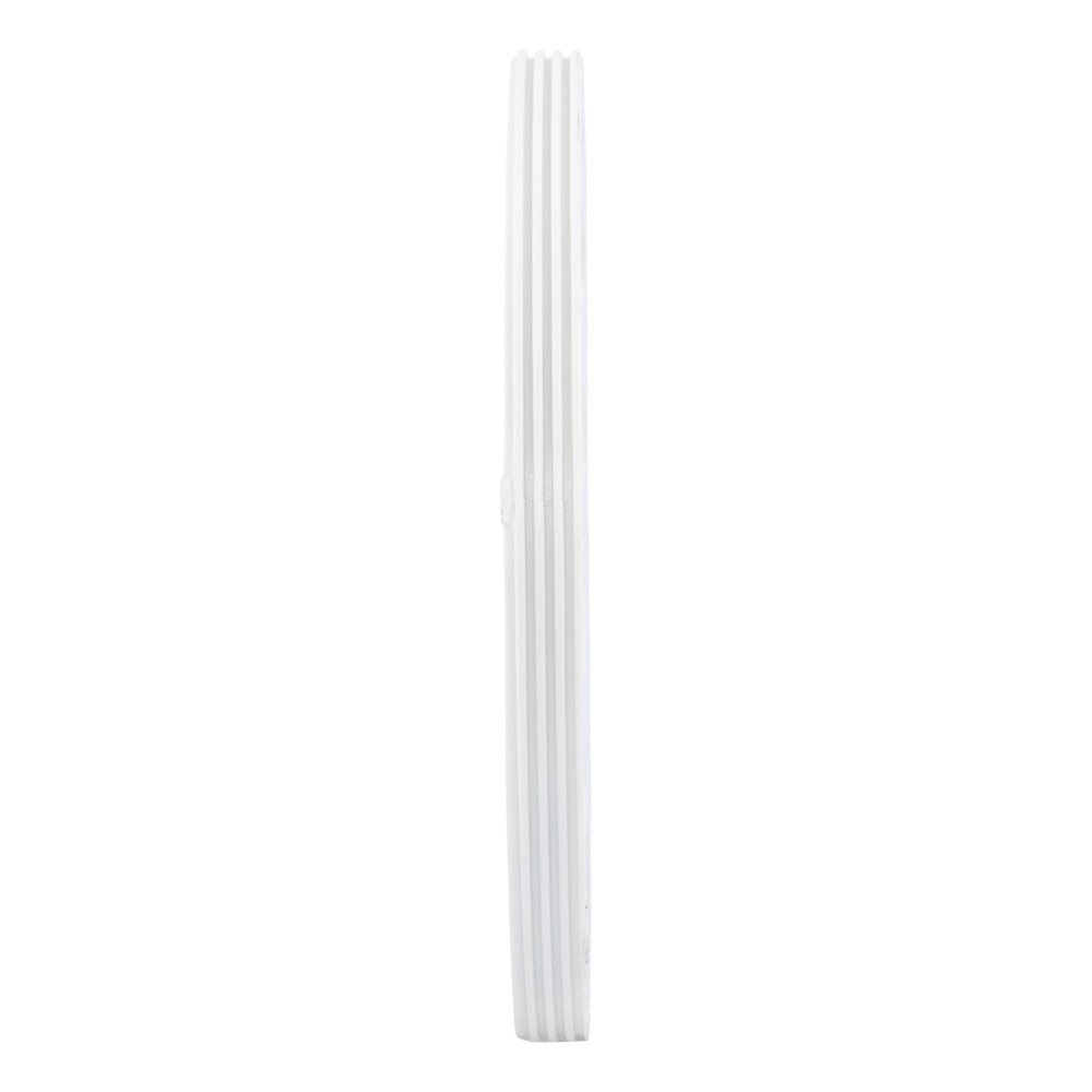 HoldRite TRSPVC4 4 in. White PVC Spanner Ring for TestRite Test Cleanout Tees - 2