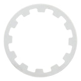 HoldRite TRSPVC4 4 in. White PVC Spanner Ring for TestRite Test Cleanout Tees - 3