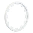 HoldRite TRSPVC6 6 in PVC Spanner Ring for TestRite PVC Test Cleanout Tees