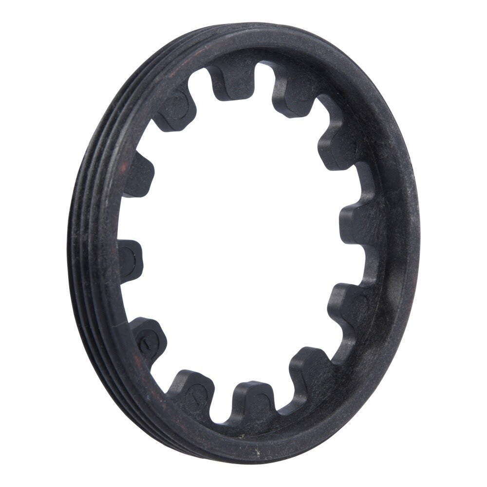 HoldRite TRSPVCNH2 2 in Black PVC No Hub Spanner Ring for TestRite DWV Test Cleanout Tee