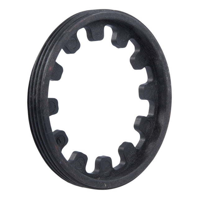 HoldRite TRSPVCNH2 2 in Black PVC No Hub Spanner Ring for TestRite DWV Test Cleanout Tee