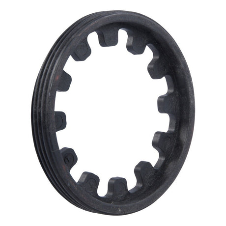 HoldRite TRSPVCNH2 2 in Black PVC No Hub Spanner Ring for TestRite DWV Test Cleanout Tee
