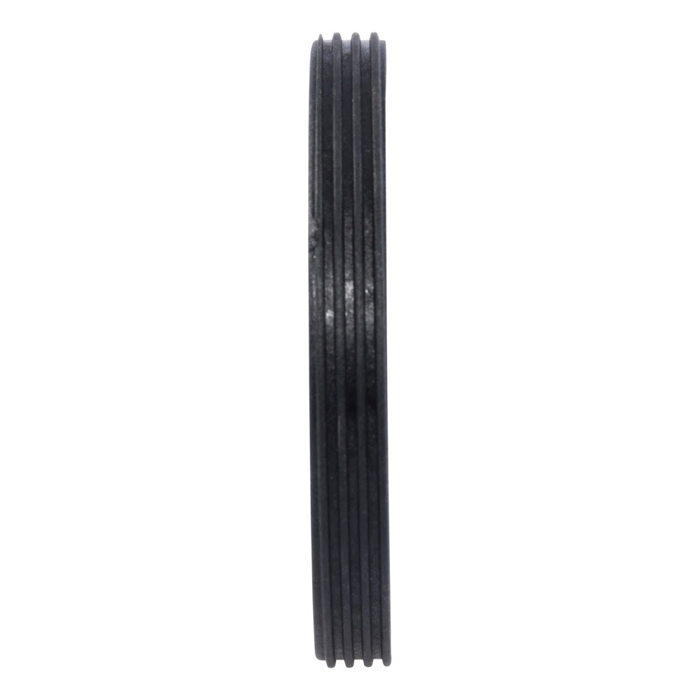 HoldRite TRSPVCNH2 2 in Black PVC No Hub Spanner Ring for TestRite DWV Test Cleanout Tee - 2