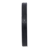 HoldRite TRSPVCNH2 2 in Black PVC No Hub Spanner Ring for TestRite DWV Test Cleanout Tee - 2