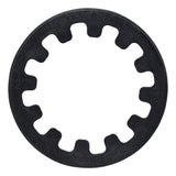 HoldRite TRSPVCNH2 2 in Black PVC No Hub Spanner Ring for TestRite DWV Test Cleanout Tee - 3