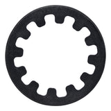 HoldRite TRSPVCNH2 2 in Black PVC No Hub Spanner Ring for TestRite DWV Test Cleanout Tee - 3