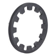HoldRite TRSPVCNH3 3 in Black PVC No-Hub Spanner Ring for TestRite Test Cleanout Tee